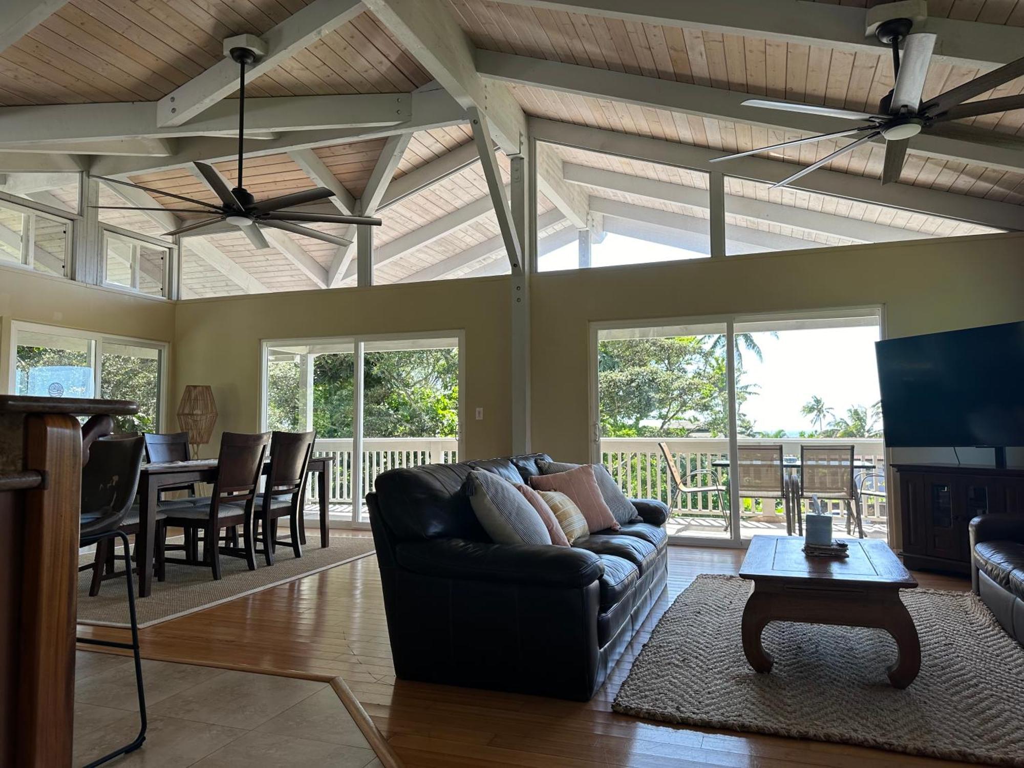 Ocean Views, Indoor And Outdoor Brilliance! Villa Haleiwa Bagian luar foto